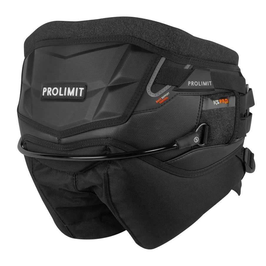 Prolimit Kitesurf Trapeze Heren Seat Pro Zwart/Oranje