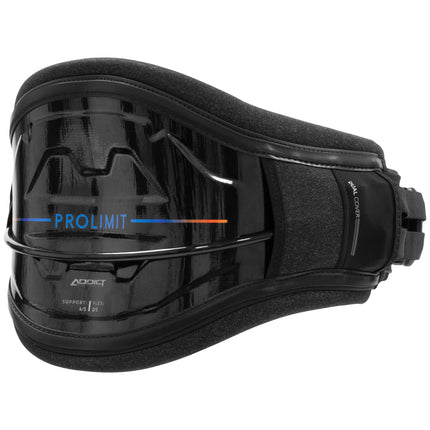 Prolimit Kitesurf Trapeze Heren Waist Addict Zwart Blauw