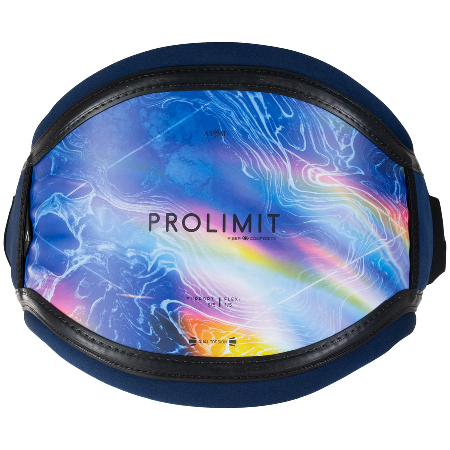Prolimit Kitesurf Trapeze Heren Waist Atom Regenboog