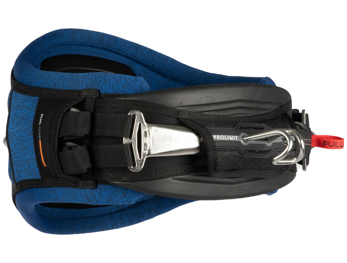 Prolimit Kitesurf Trapeze Heren Waist Solar Blauw Oranje