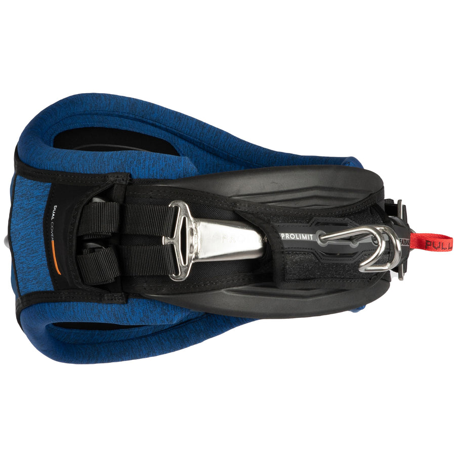 Prolimit Kitesurf Trapeze Heren Waist Solar Blauw Oranje