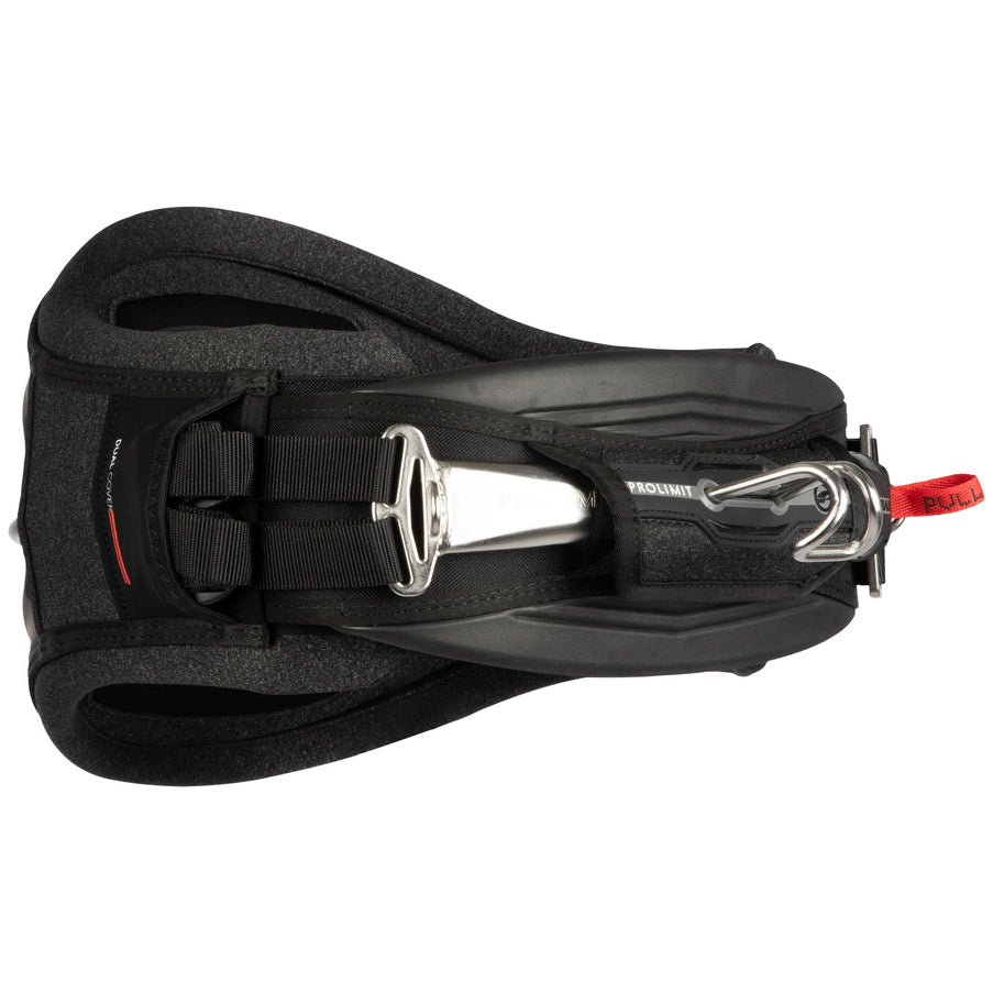 Prolimit Kitesurf Trapeze Heren Waist Solar Zwart Rood