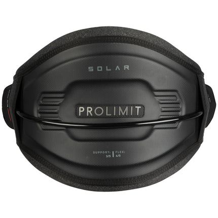 Prolimit Kitesurf Trapeze Heren Waist Solar Zwart Rood