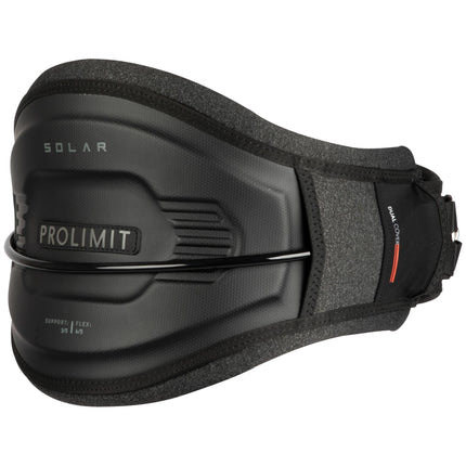Prolimit Kitesurf Trapeze Heren Waist Solar Zwart Rood