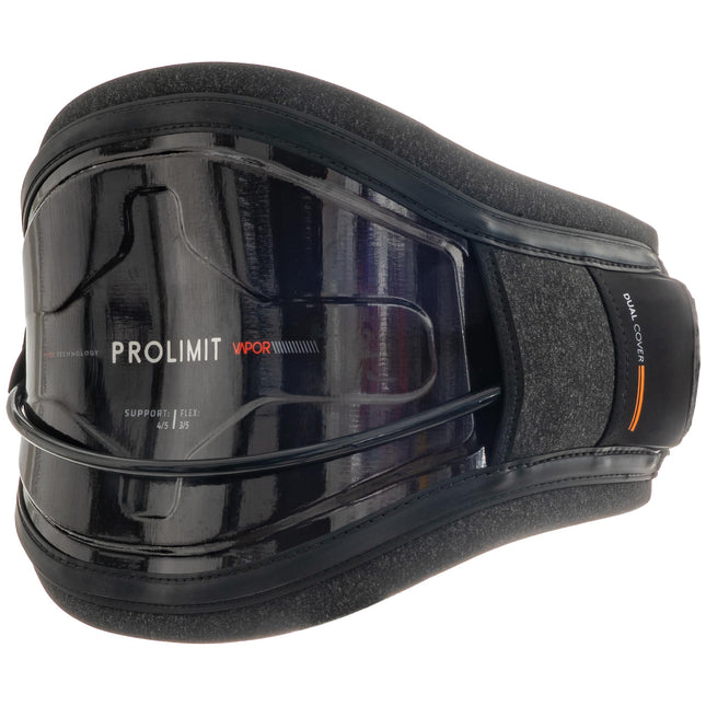 Prolimit Kitesurf Trapeze Heren Waist Vapor Zwart Oranje