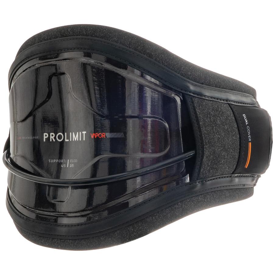 Prolimit Kitesurf Trapeze Heren Waist Vapor Zwart Oranje