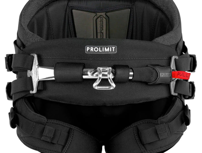 Prolimit Kitesurf Trapeze Seat Combo Zwart/Oranje