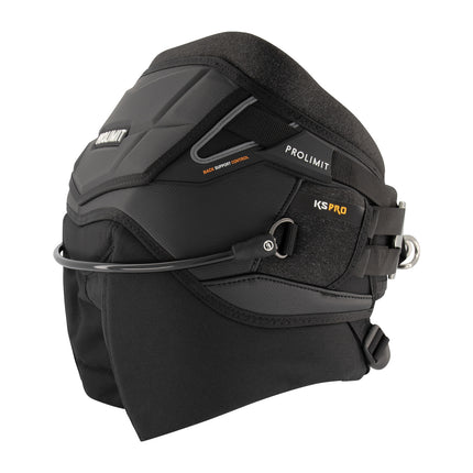 Prolimit Kitesurf Trapeze Seat Pro Zwart/Oranje