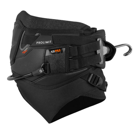 Prolimit Kitesurf Trapeze Seat Pro Zwart/Oranje