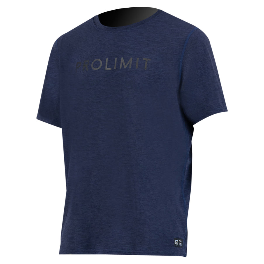 Prolimit Lycra Loosefit Korte Mouw Donkerblauw