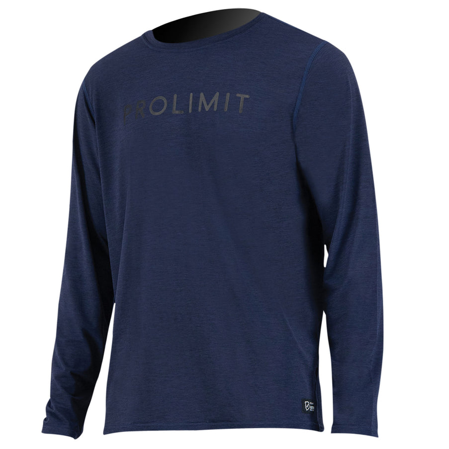Prolimit Lycra Loosefit Lange Mouw Donkerblauw