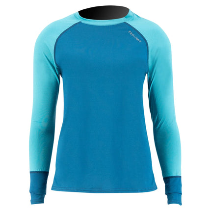 Prolimit Lycra Puregirl Loosefit Lange Mouw Blauw/Paars