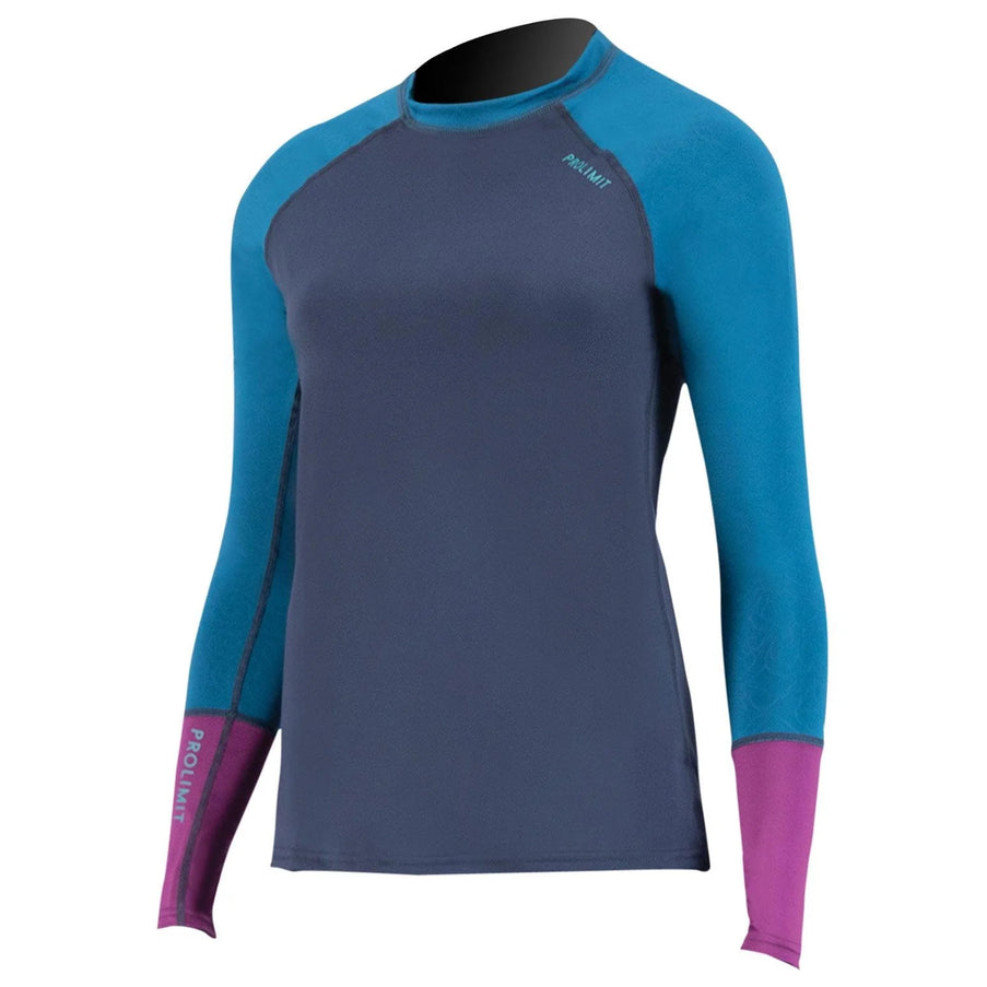 Prolimit Lycra Puregirl Loosefit Lange Mouw Donkerblauw/Blauw