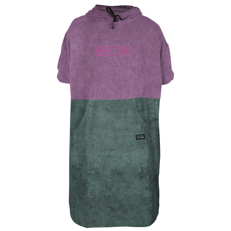 Prolimit Poncho Dames Pure Paars/Grijs