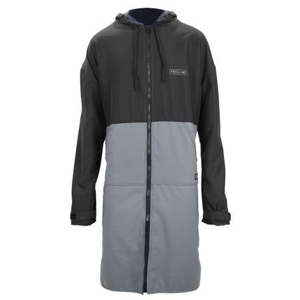Prolimit Poncho Frontzip Extreme Long Arm Zwart/Grijs