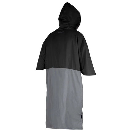 Prolimit Poncho Frontzip Extreme Short Arm Zwart/Grijs