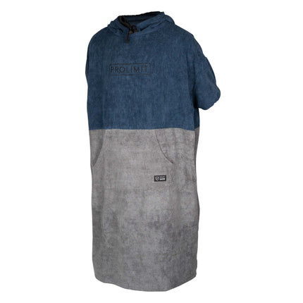 Prolimit Poncho Unisex Donkerblauw/Grijs