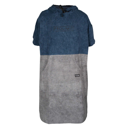 Prolimit Poncho Unisex Donkerblauw/Grijs