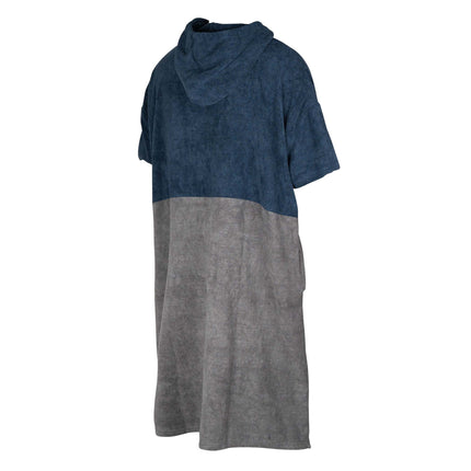 Prolimit Poncho Unisex Donkerblauw/Grijs