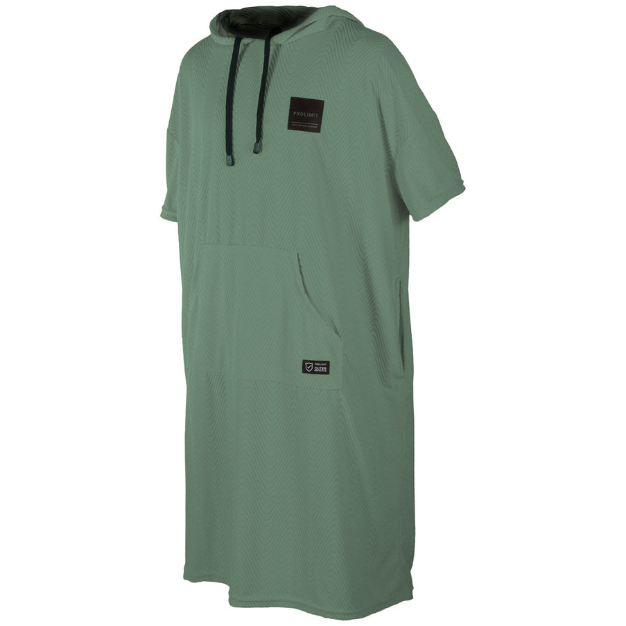 Prolimit Poncho Unisex Donkergroen Voorkant