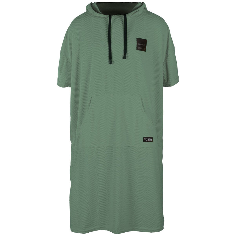 Prolimit Poncho Unisex Donkergroen