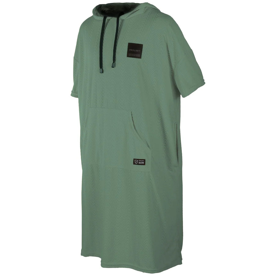 Prolimit Poncho Unisex Donkergroen