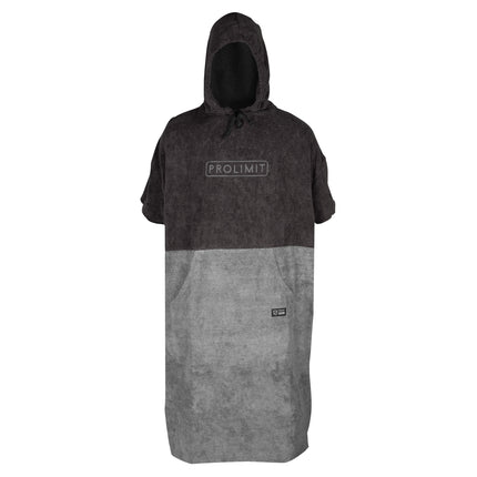 Prolimit Poncho Unisex Zwart/Grijs