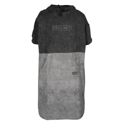 Prolimit Poncho Unisex Zwart/Grijs
