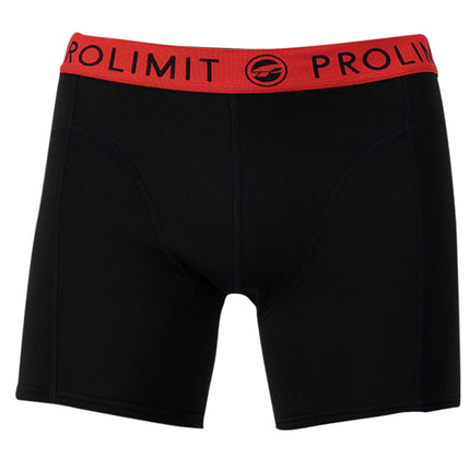 Prolimit Prolimit Heren Neopreen Onderbroek Zwart/Rood