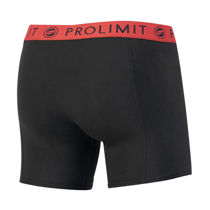 Prolimit Prolimit Heren Neopreen Onderbroek Zwart/Rood