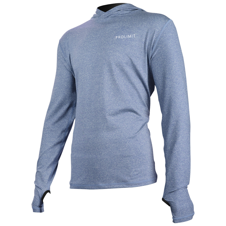 Prolimit Prolimit Lycra Hoody Loosefit Blauw
