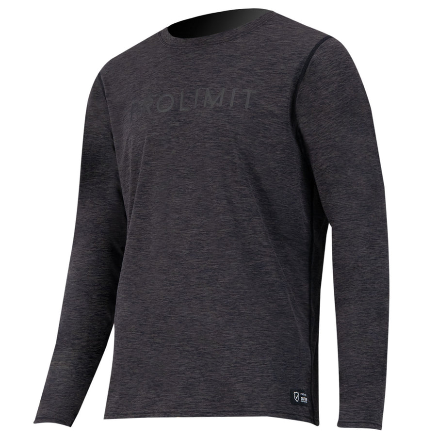 Prolimit Prolimit Lycra Loosefit Lange Mouw Zwart