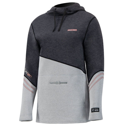 Prolimit Prolimit Neopreen Hoodie Dames Oxygen 1.5mm Zwart