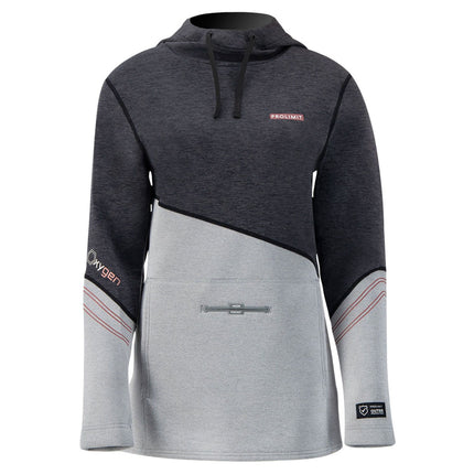 Prolimit Prolimit Neopreen Hoodie Dames Oxygen 1.5mm Zwart