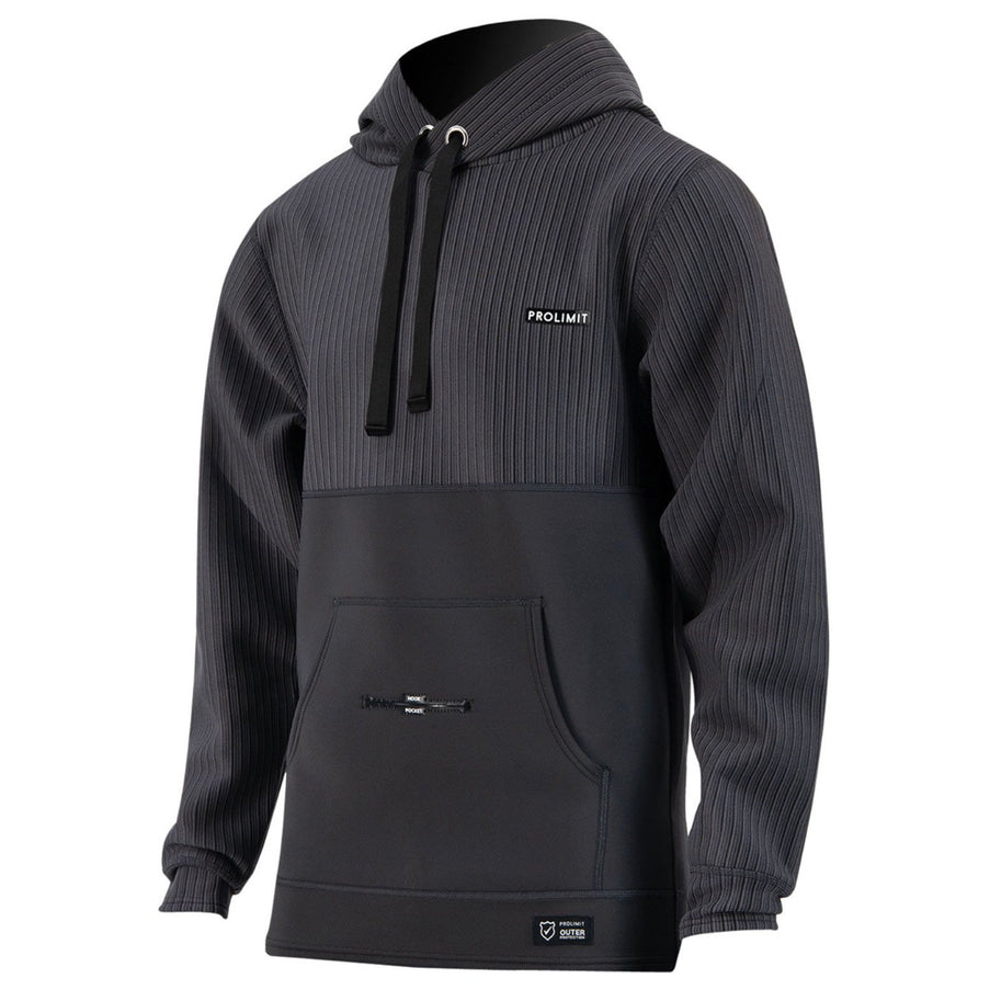 Prolimit Prolimit Neopreen Hoodie Heren Predator 2mm Zwart