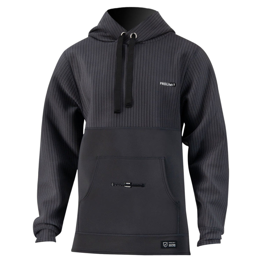 Prolimit Prolimit Neopreen Hoodie Heren Predator 2mm Zwart