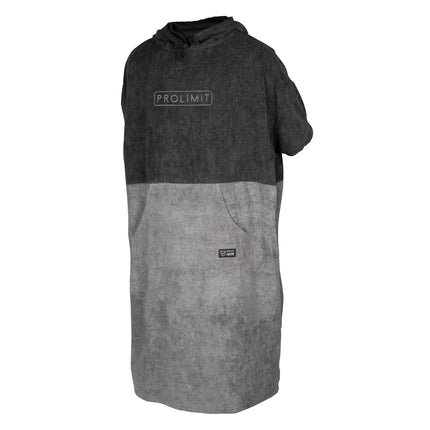Prolimit Prolimit Poncho Unisex Zwart/Grijs