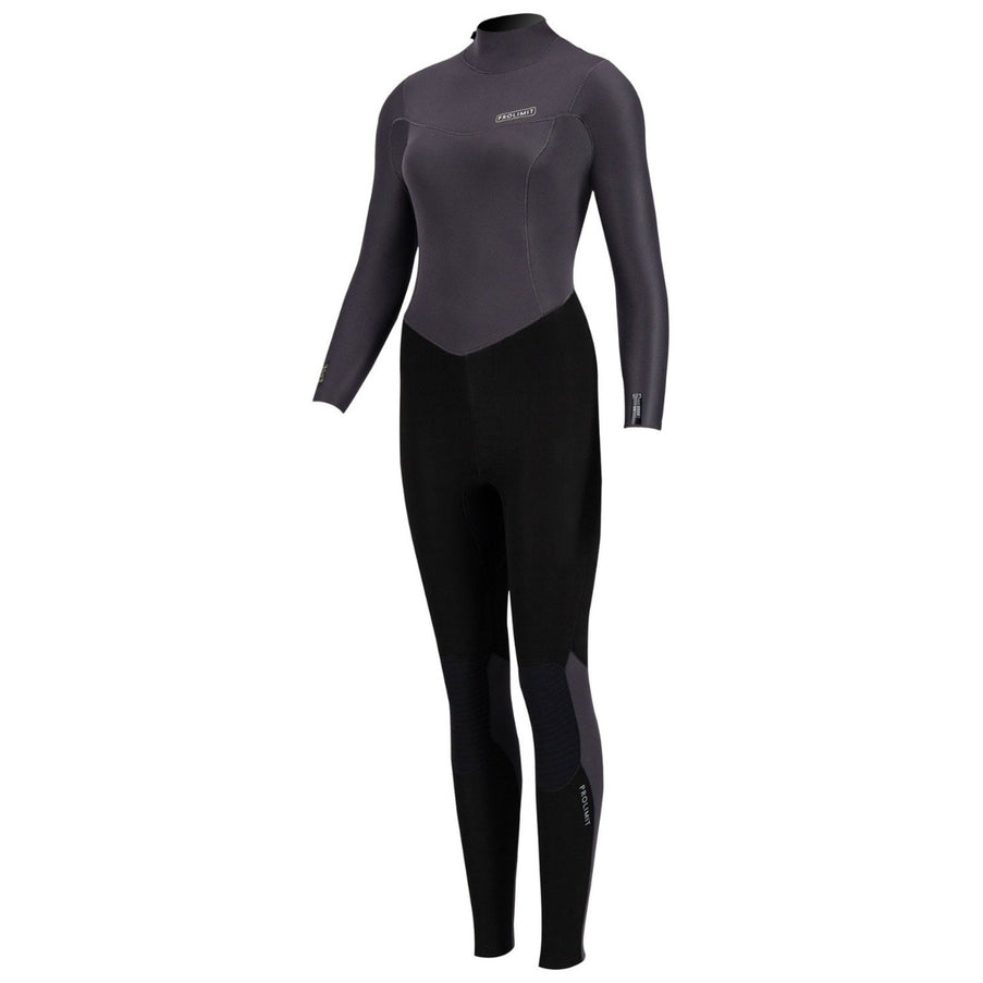 Prolimit Prolimit Wetsuit Dames Edge Backzip 5/3mm Zwart