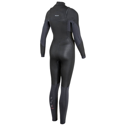 Prolimit Prolimit Wetsuit Dames Fire Freezip 5/3  Zwart