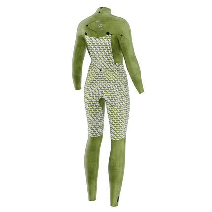 Prolimit Prolimit Wetsuit Dames Flare Steamer 5/4MM Freezip Blauw