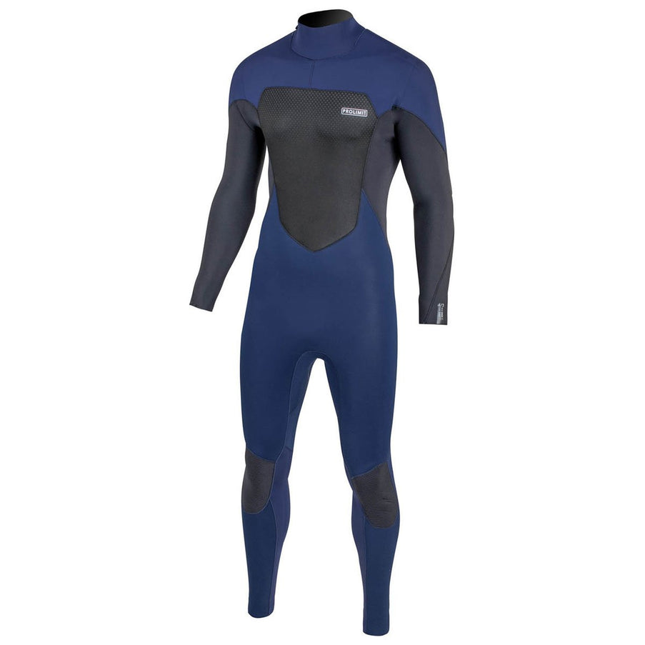 Prolimit Prolimit Wetsuit Heren Fusion 4/3mm Backzip Donkerblauw