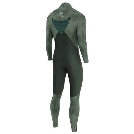 Prolimit Prolimit Wetsuit Heren Fusion Steamer Freezip 5/4MM Blauw/Grijs