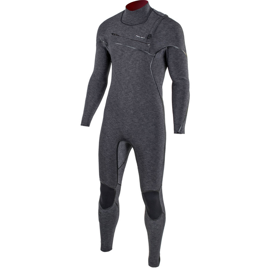 Prolimit Prolimit Wetsuit Heren Mercury Steamer Free-X 4/3MM Zwart