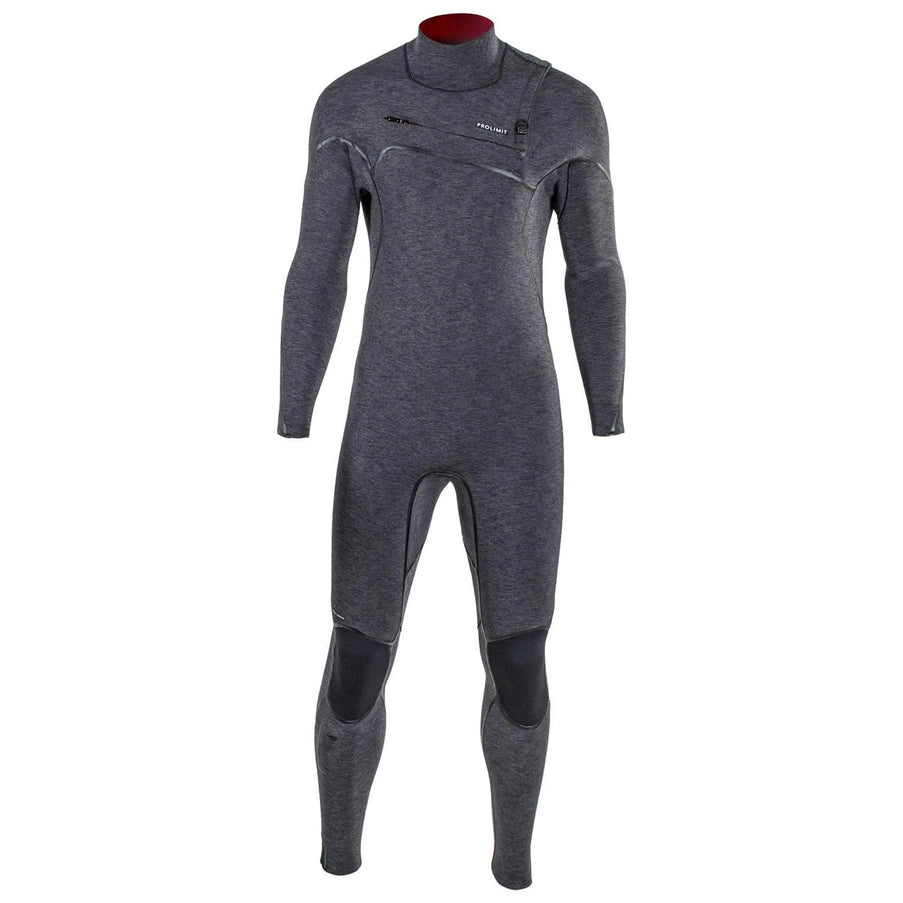 Prolimit Prolimit Wetsuit Heren Mercury Steamer Free-X 4/3MM Zwart