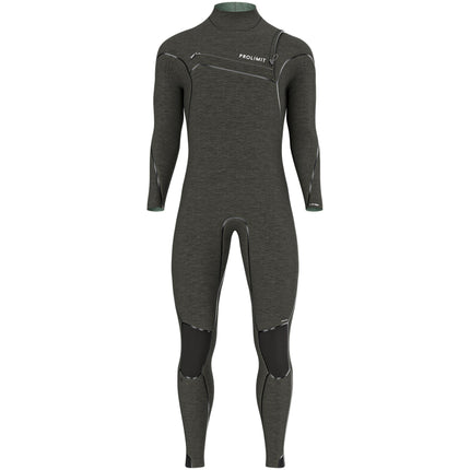Prolimit Prolimit Wetsuit Heren Mercury Steamer Free-X 5/4MM Zwart