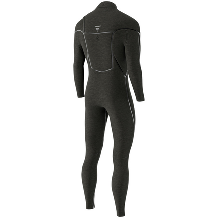 Prolimit Prolimit Wetsuit Heren Mercury Steamer Free-X 6/4MM Zwart