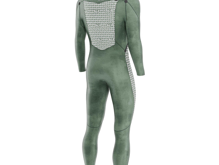 Prolimit Prolimit Wetsuit Heren Mercury Steamer Free-X 6/4MM Zwart