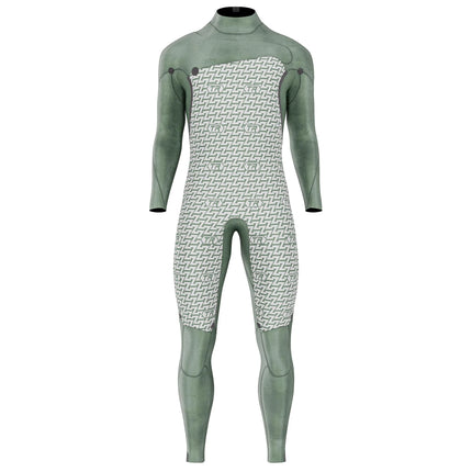 Prolimit Prolimit Wetsuit Heren Mercury Steamer Free-X 6/4MM Zwart