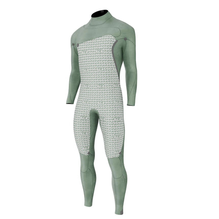 Prolimit Prolimit Wetsuit Heren Mercury Steamer Free-X 6/4MM Zwart