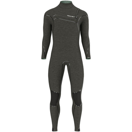 Prolimit Prolimit Wetsuit Heren Mercury Steamer Free-X 6/4MM Zwart